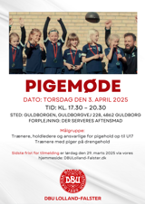 Pigemøde 2025 Pigemøde 2025
